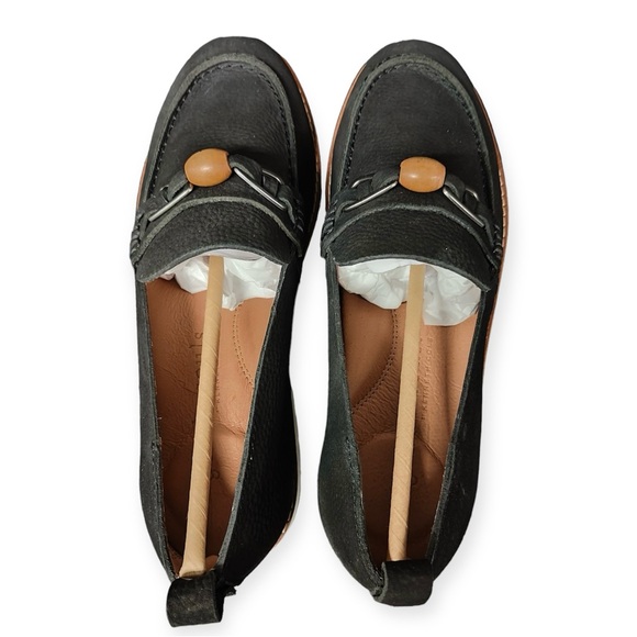 Gentle Souls by Kenneth Cole Eugene Beaded Bit-Trim Slip-On Loafers - Picture 5 of 9